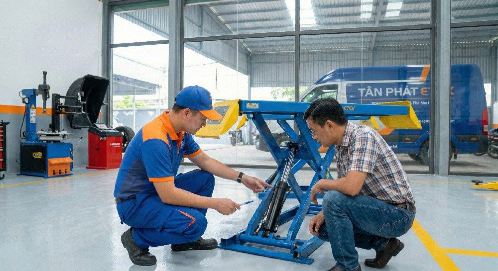 Rủi ro mua thiết bị cũ