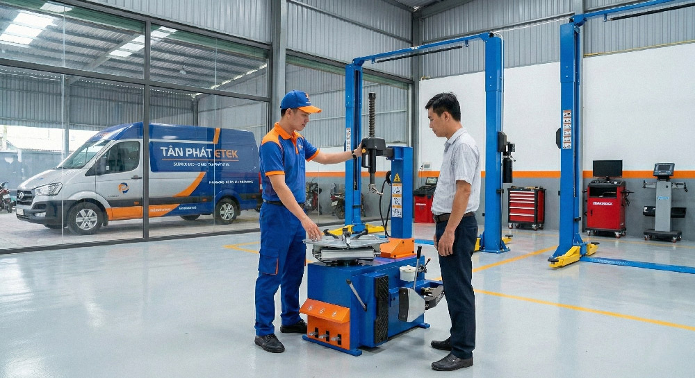 Quy hoạch xưởng lỗi thời