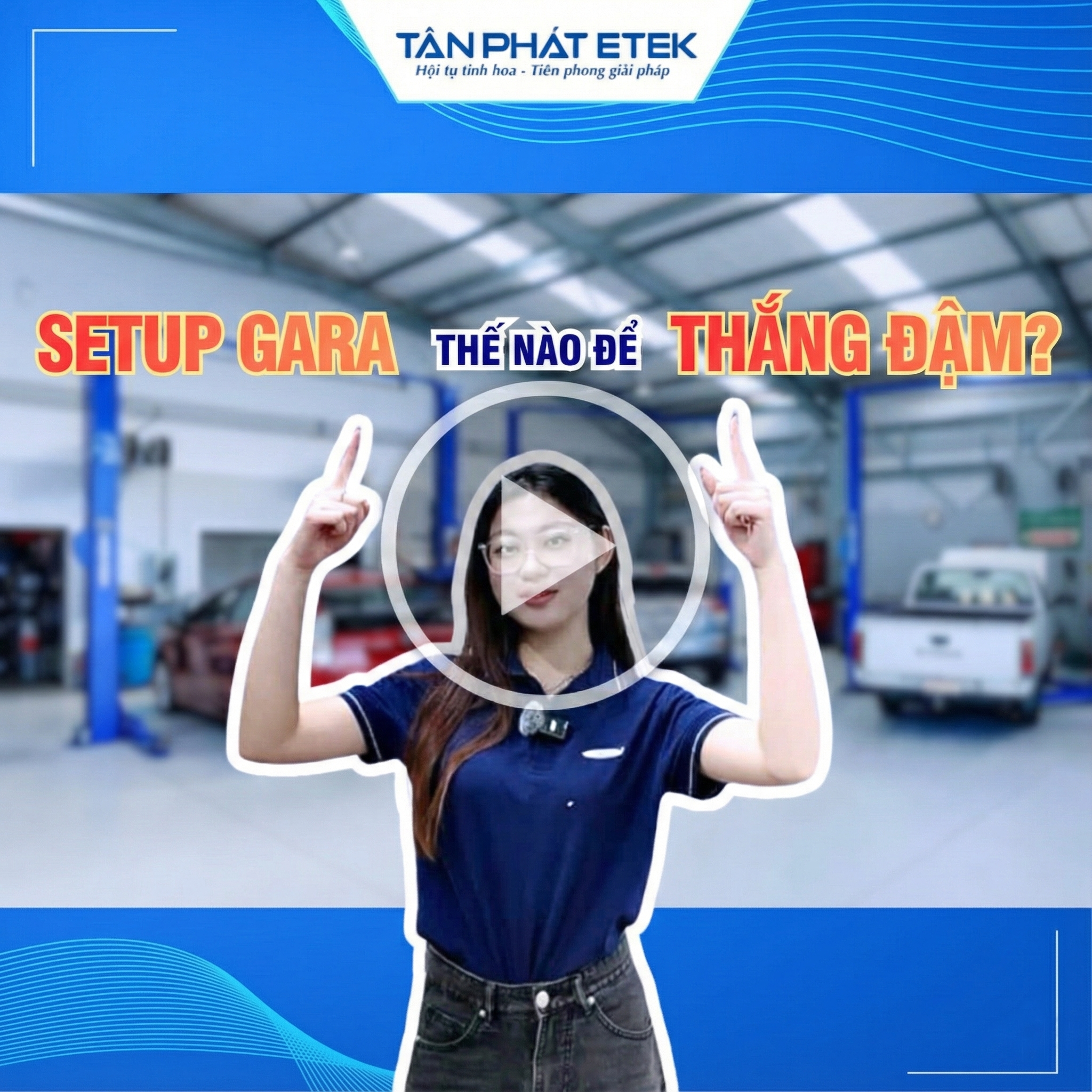 Video giới thiệu quy trình Setup
